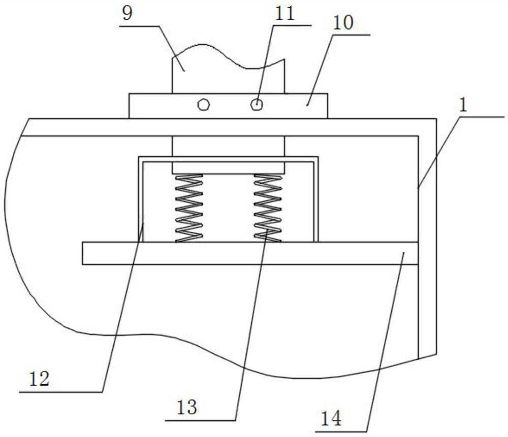 Stainless steel band cold-rolling mill