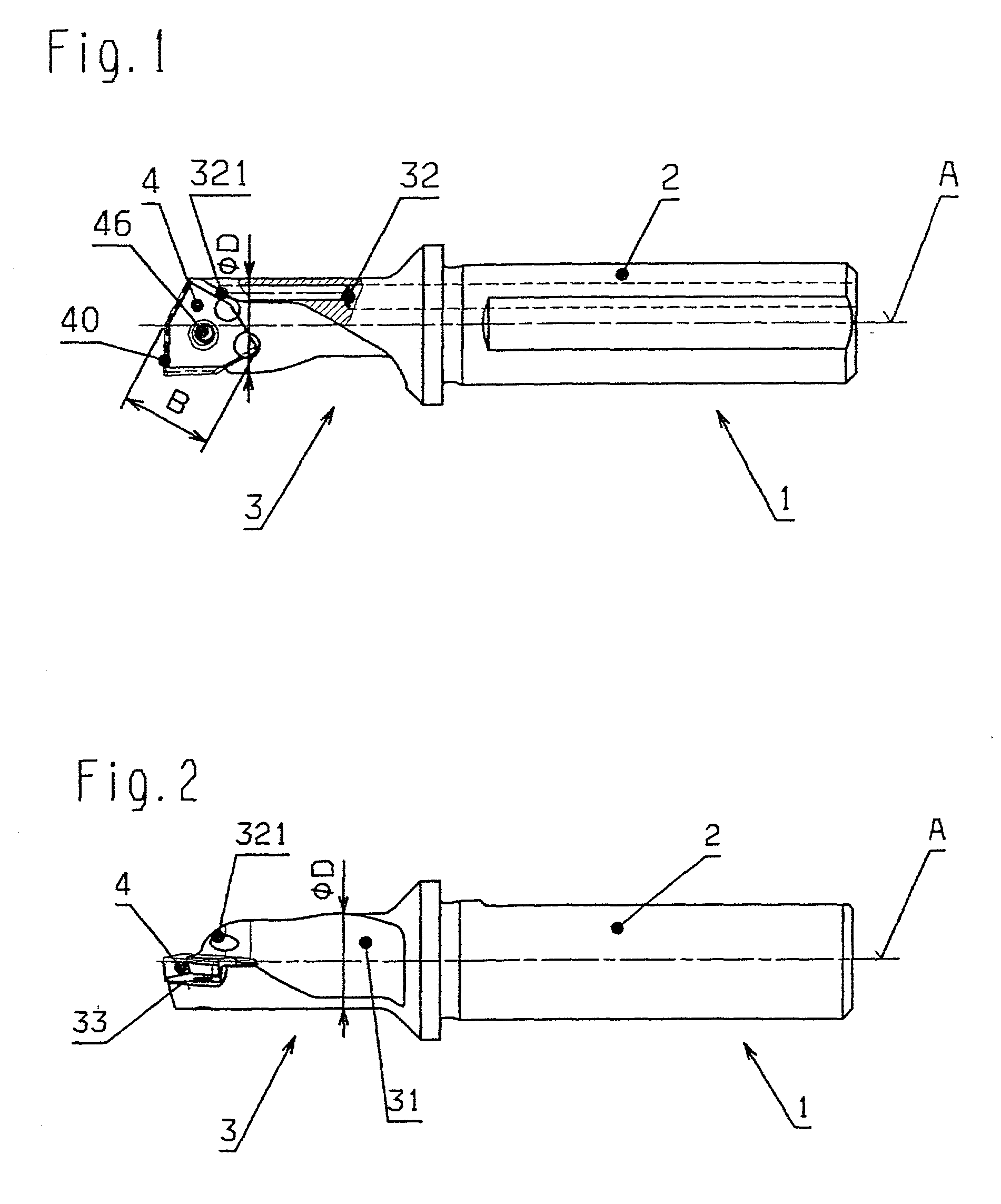 Cutting tool and indexable tip