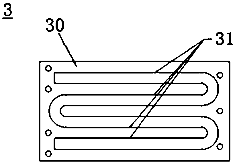 Heat dissipation device for control heat dissipation assembly and washing machin