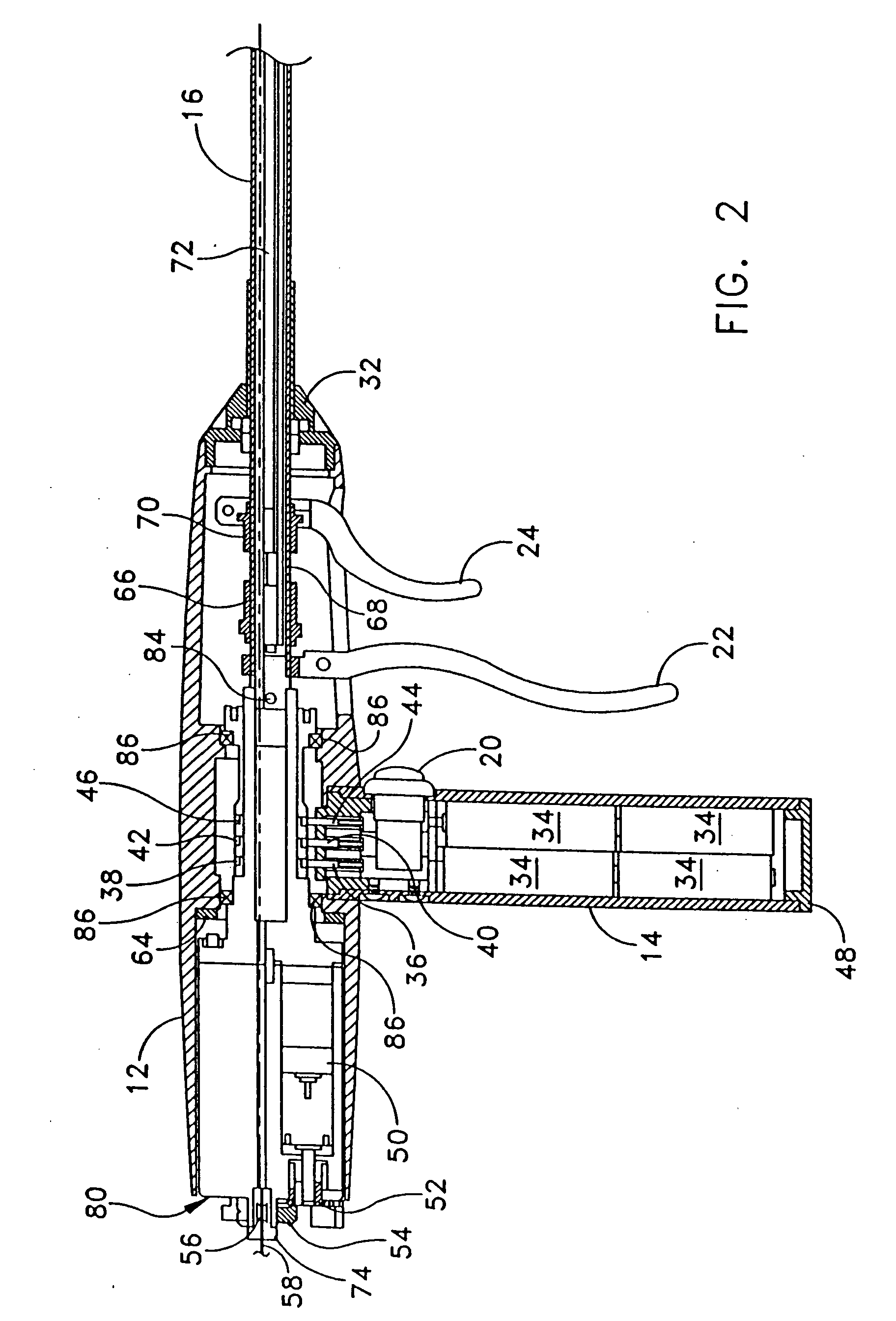 Surgical suturing instrument and method of use