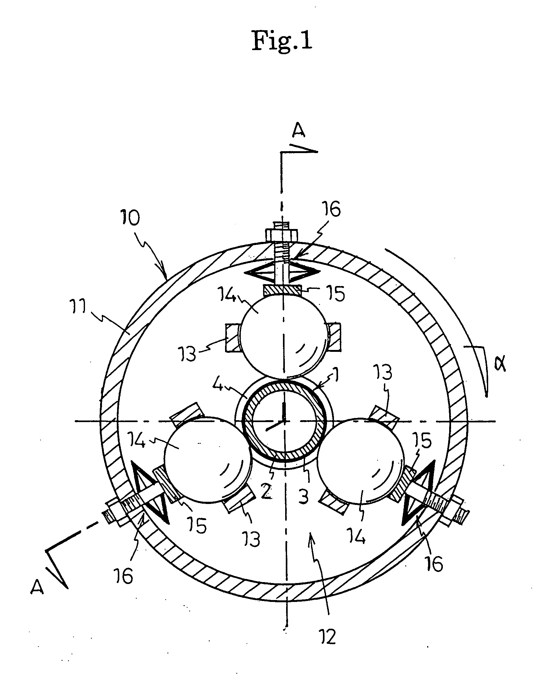 Method of removing coating resin layer of resin-coated metal tube