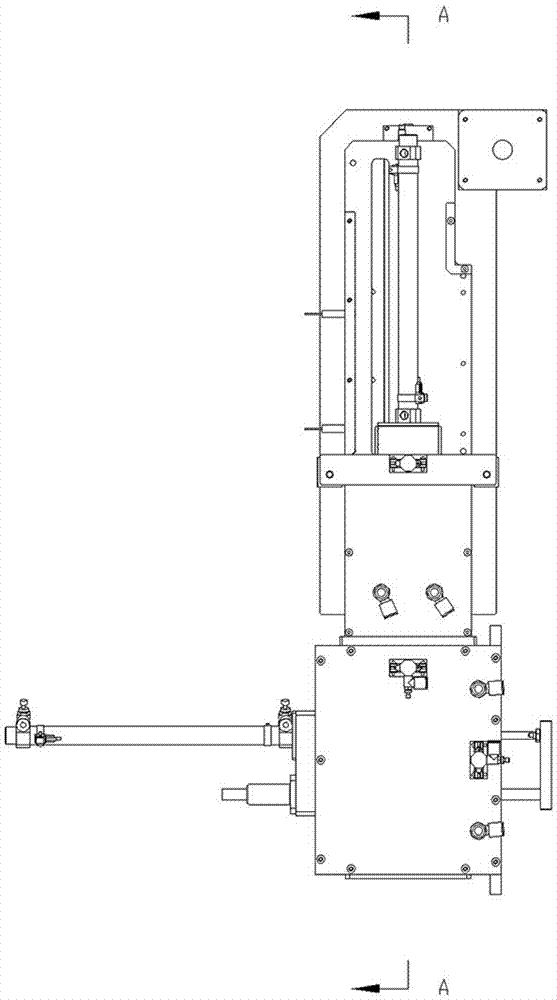 Curved glass hot press and forming method