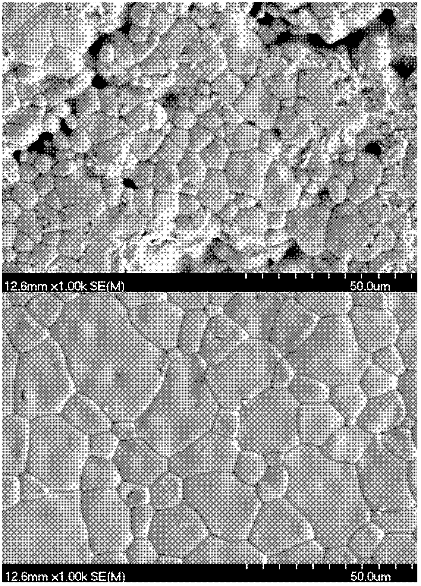 Method for preparing microwave dielectric ceramic material