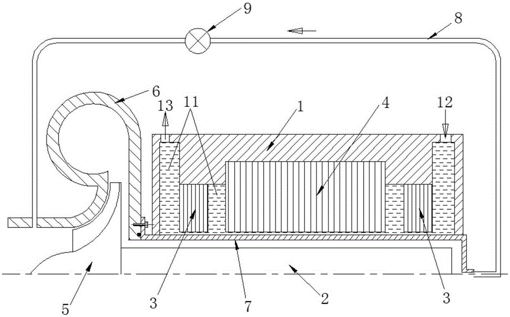 Explosion-proof and leak-proof magnetic suspension fan