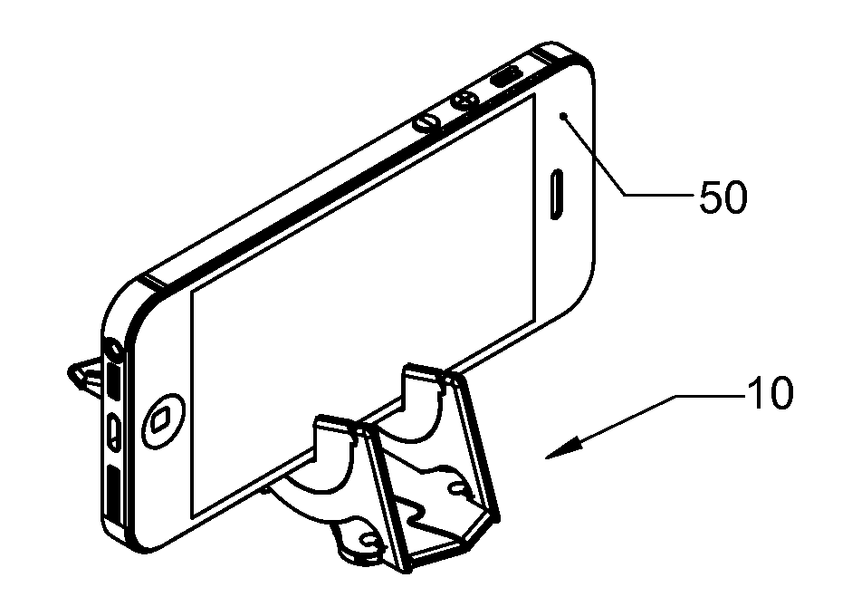 Apparatus to support portable electronic devices and other devices or objects