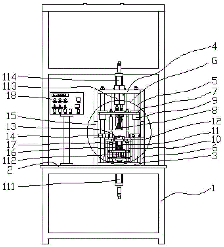 Dust cover assembly machine