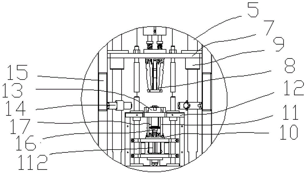 Dust cover assembly machine