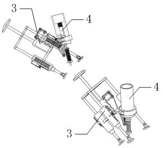 Intelligent handheld inclined grooving machining equipment