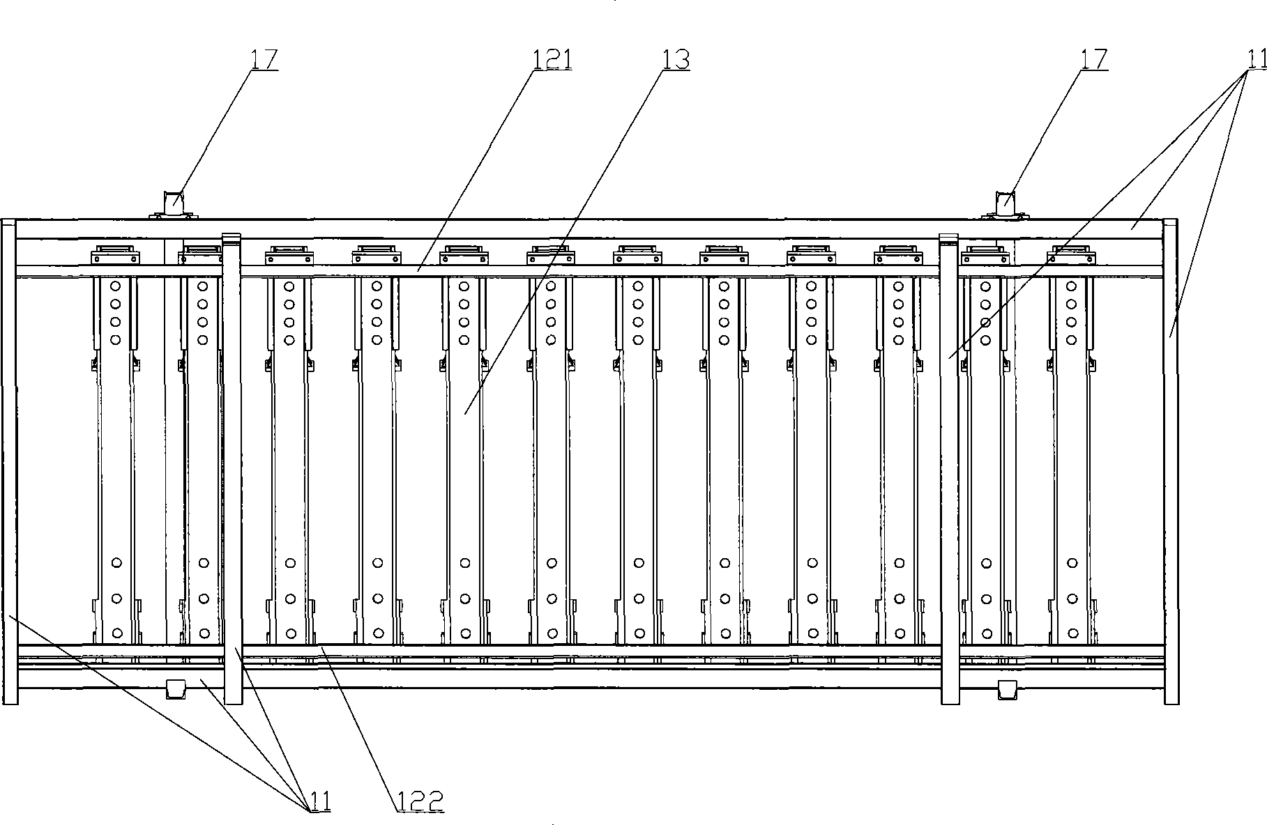 Device for assembling and pressing wood