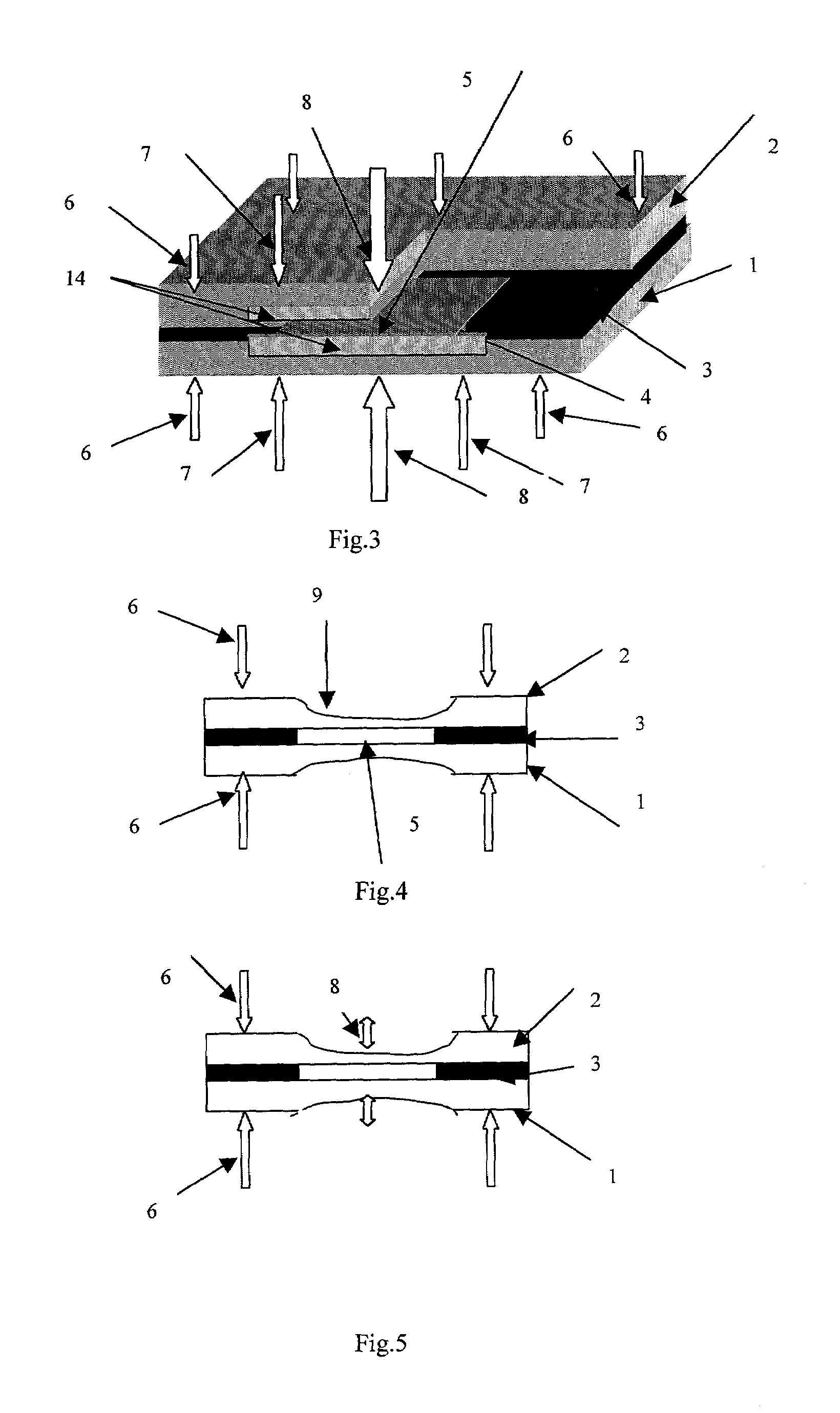 Method for jet formation and the apparatus for the same