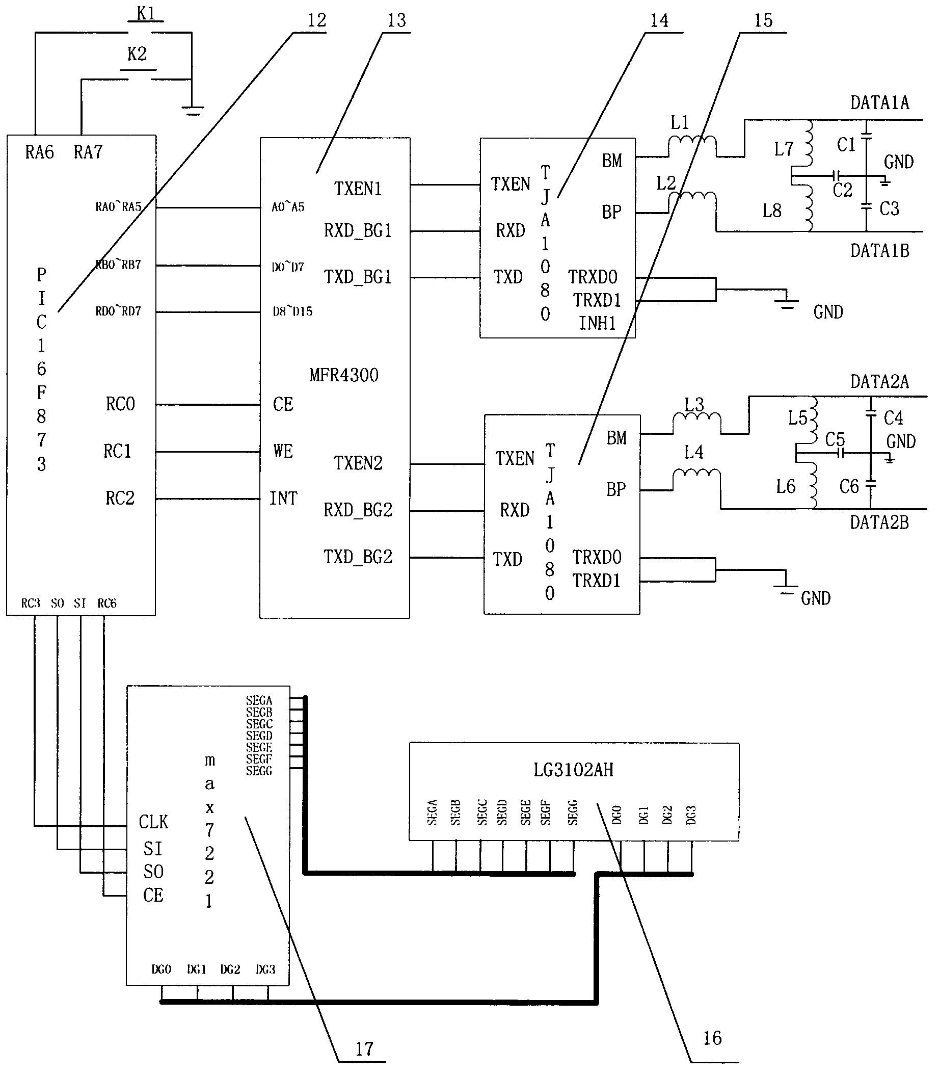 Automatic construction elevator control system