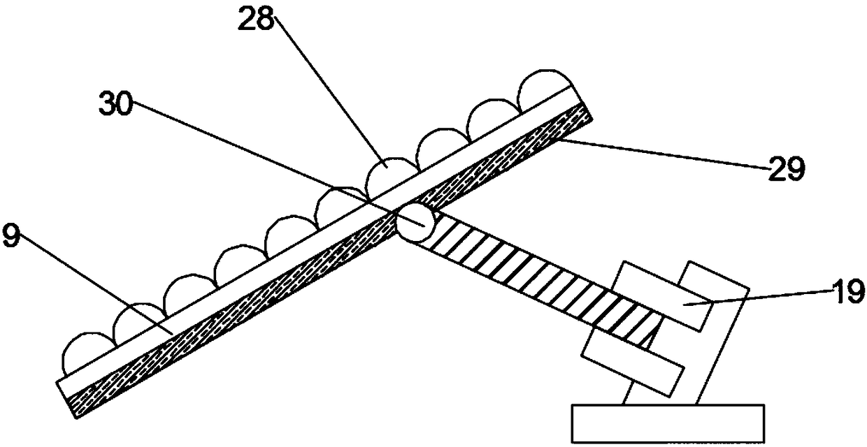 Fodder feeding device for breeding industry