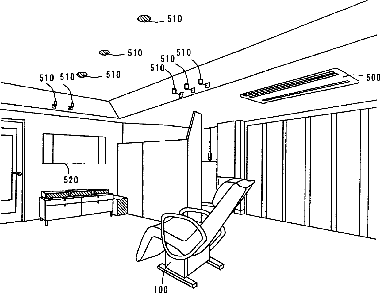 Relaxation and massage system, physical activity determination method, and its method and program