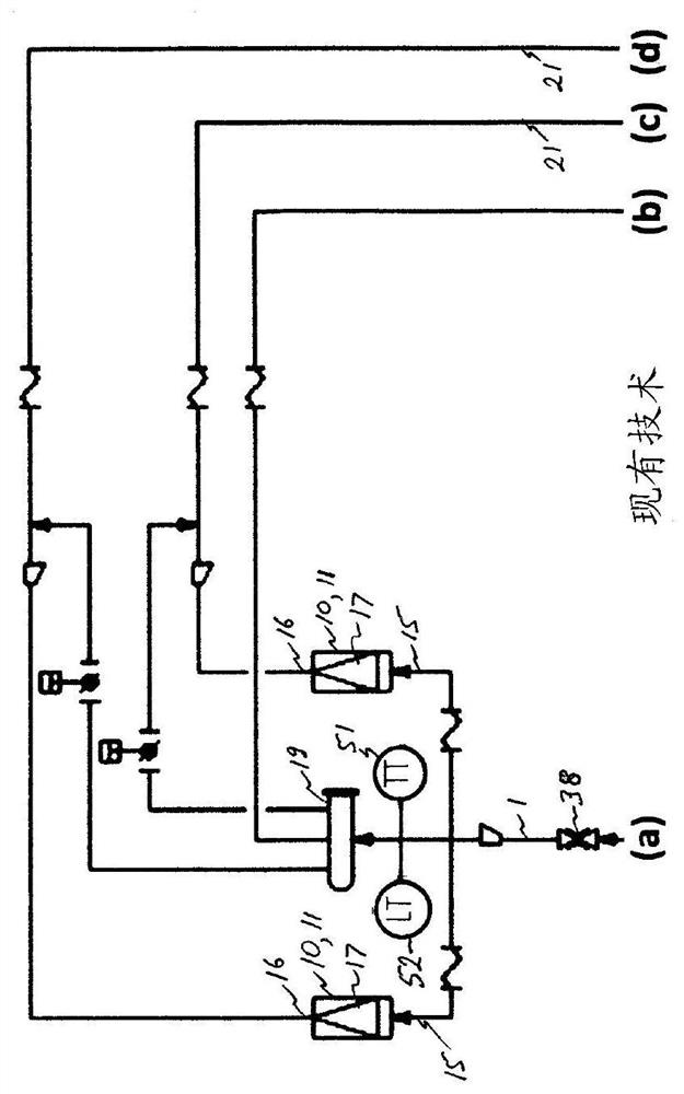 Method and apparatus for producing and storing flowable slurries, in particular for ice pigging