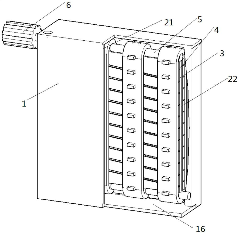 A belt type sucrose 6 ester synthesis equipment