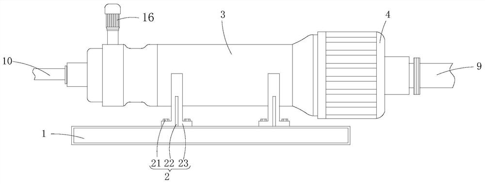 Ultrafiltration membrane filter element with pre-membrane gas exhaust device