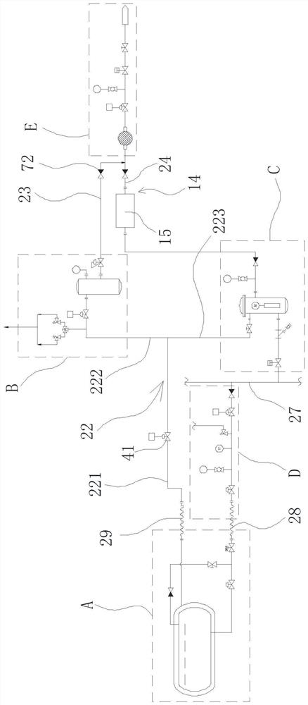 LNG fuel gas supply system and ship