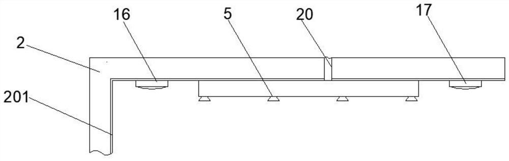 Frequency converter test platform with high safety factor