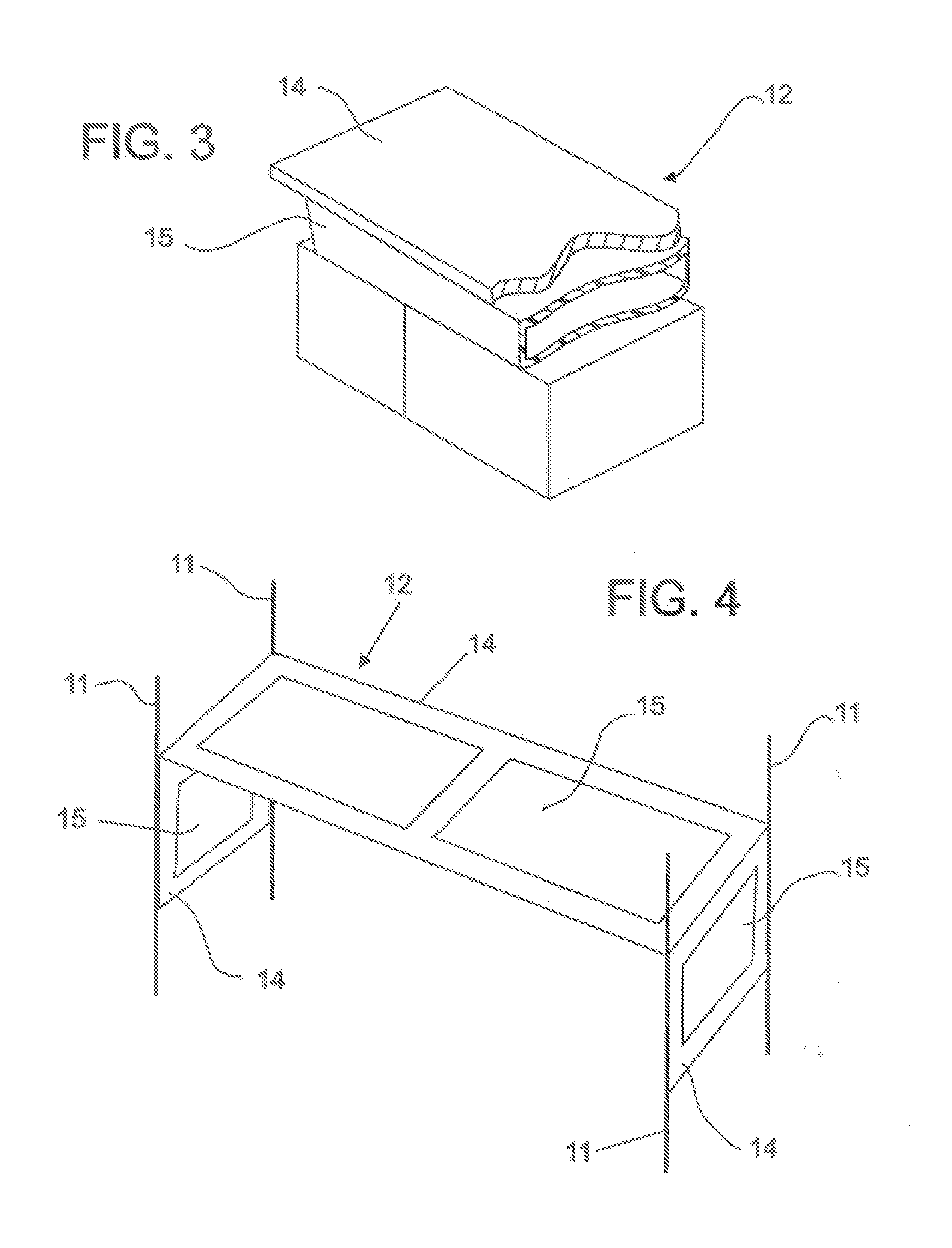 Apparatus and Method for Protecting Products from Damage During Shipment