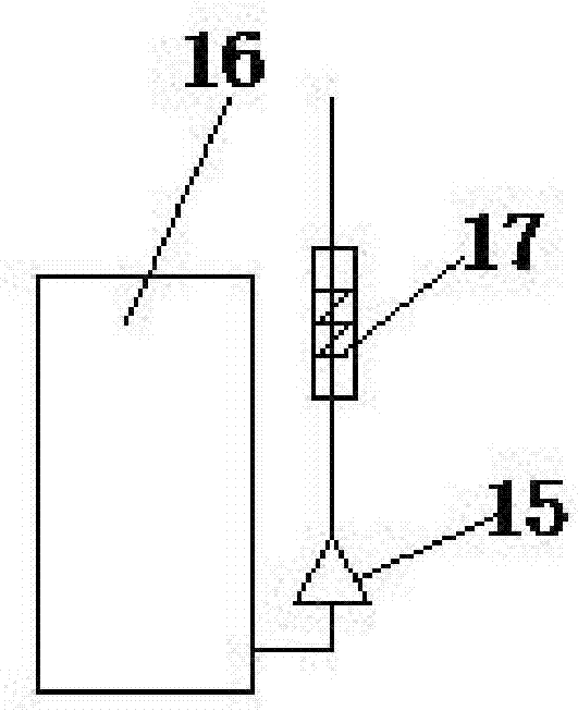 Automatic water quality detection device