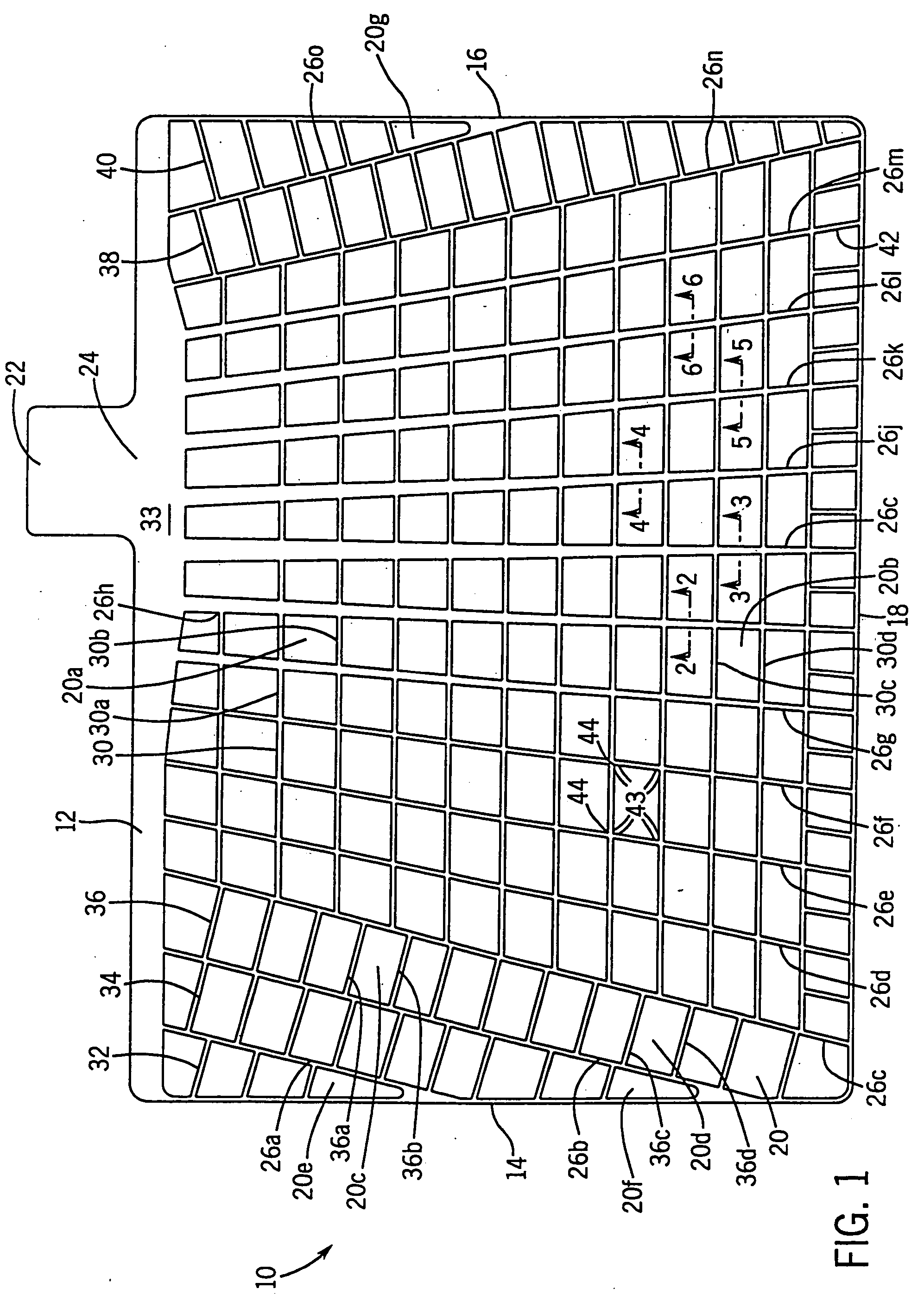 Method of producing battery plates