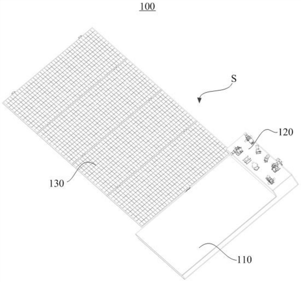 A kind of architecture that supports ultra-high power consumption for small satellites