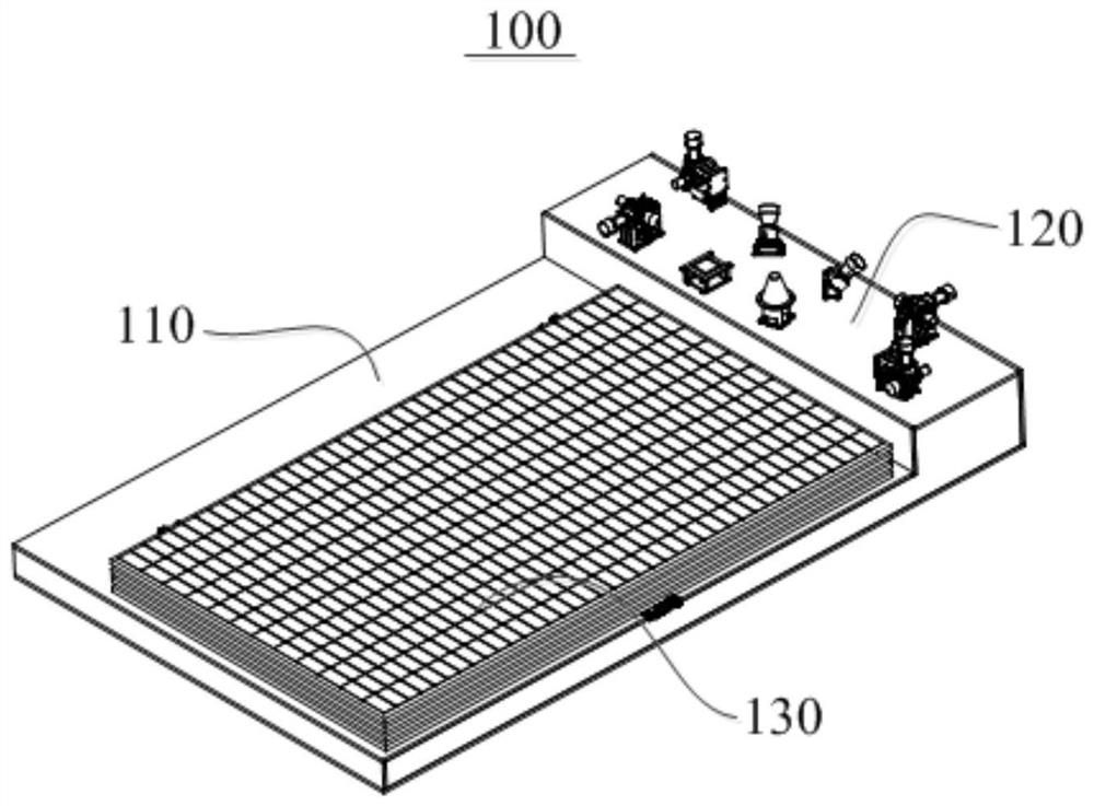 A kind of architecture that supports ultra-high power consumption for small satellites