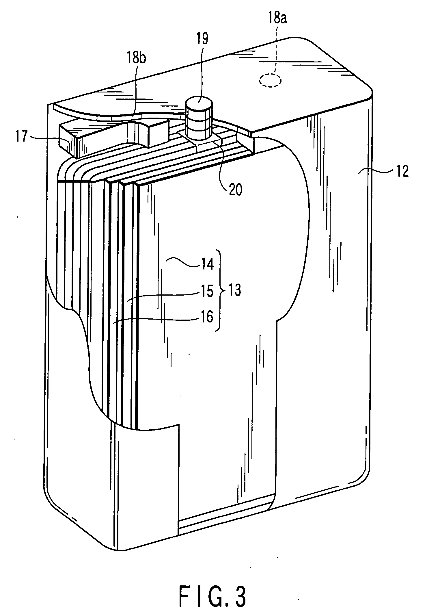 Nonaqueous electrolyte secondary battery