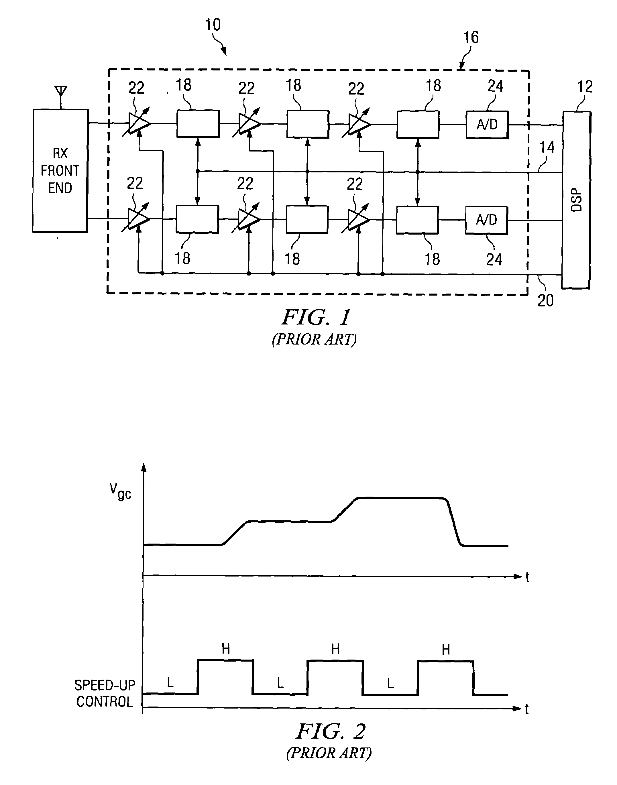 Speed-up mode implementation for direct conversion receiver