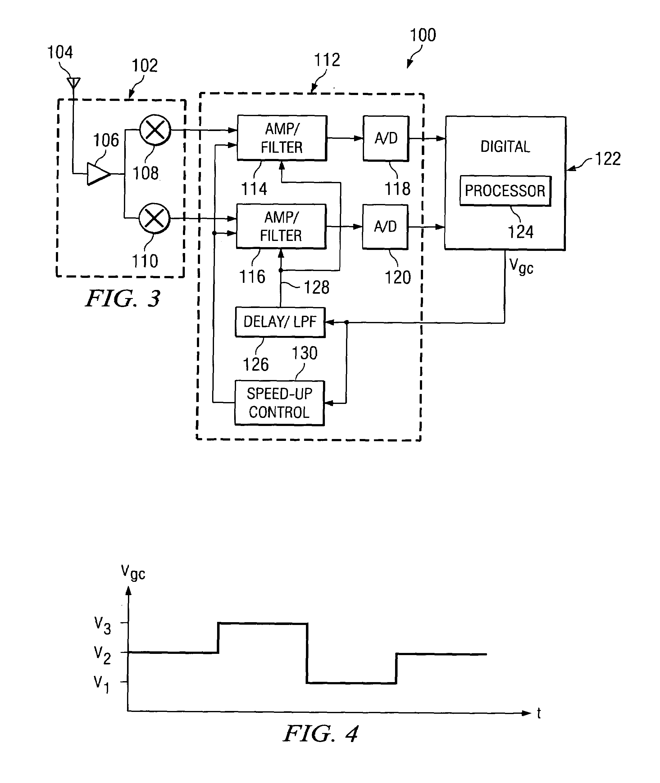 Speed-up mode implementation for direct conversion receiver