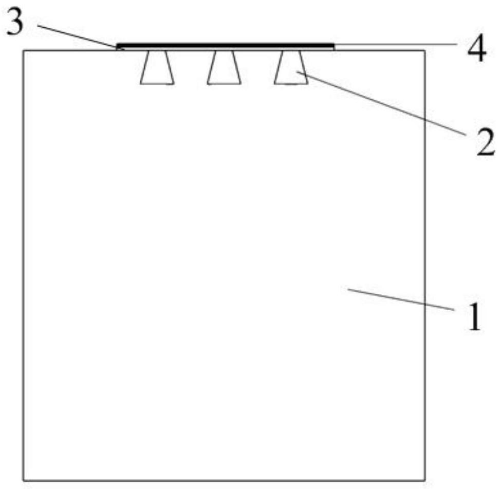 Concrete member reinforcing method and concrete reinforcing structure