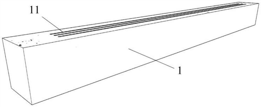 Concrete member reinforcing method and concrete reinforcing structure