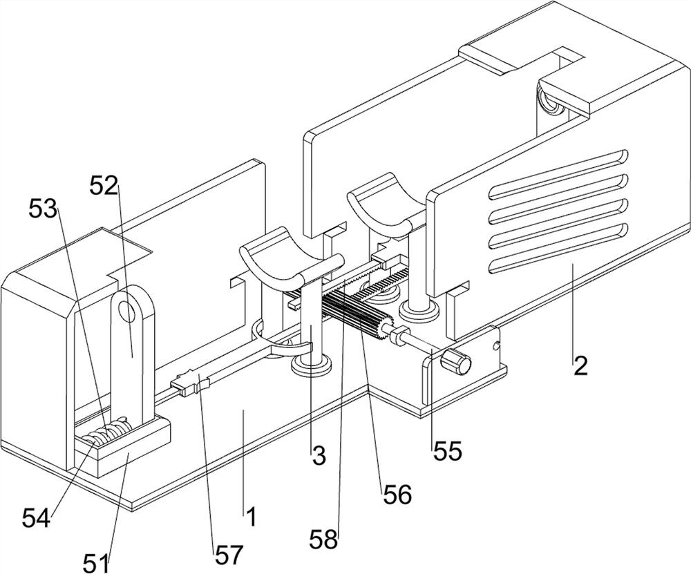 Metal pipeline butt-welding type welding device for metallurgy