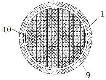 Filter bag with sealing function