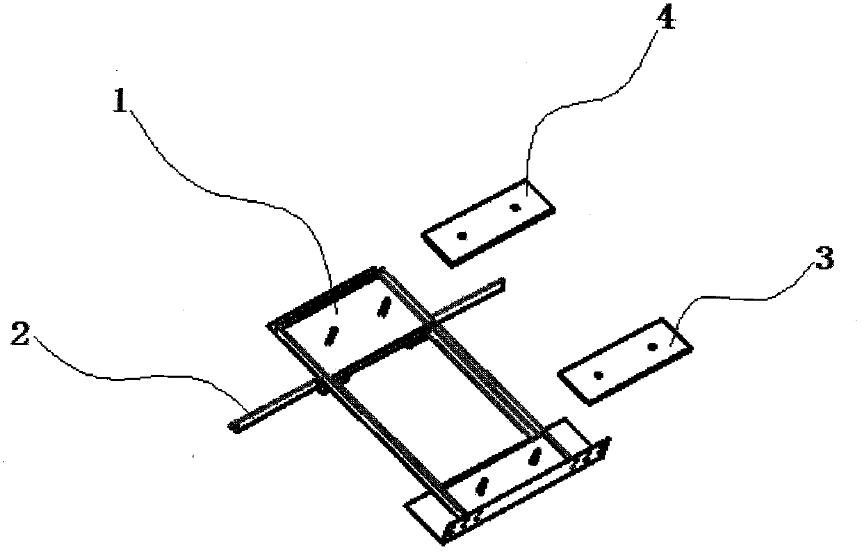 Distributing equipment and distributing method for swinging uniform material of roller machine