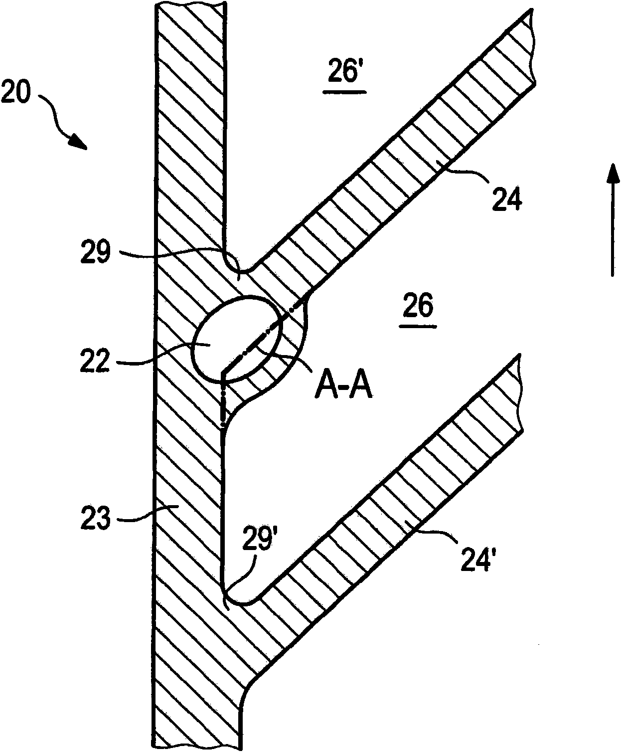 Hydrodynamic machine, in particular hydrodynamic retarder