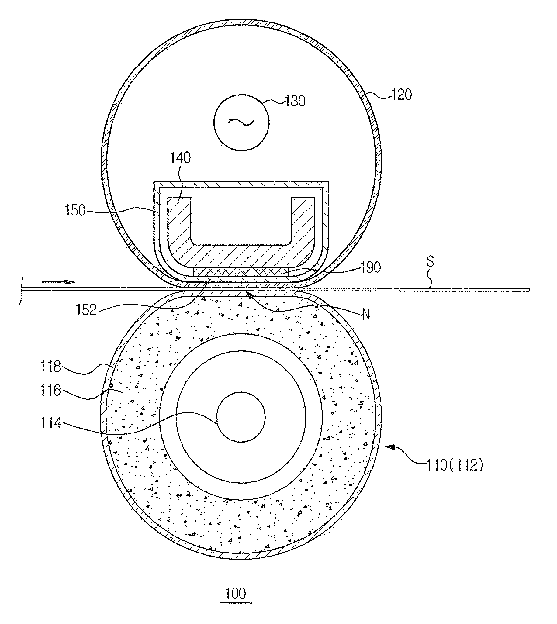 Fusing device and image forming apparatus having the same