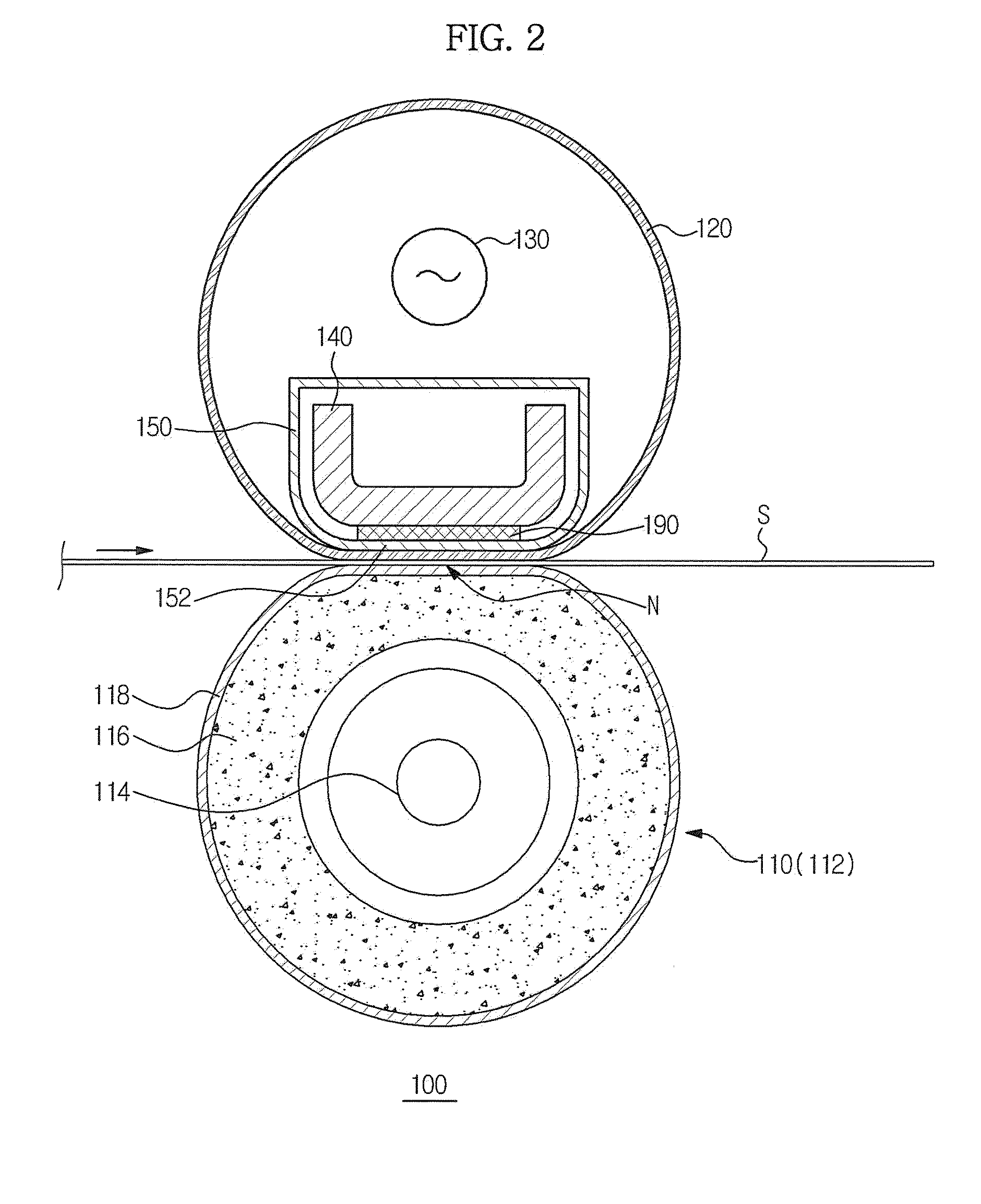 Fusing device and image forming apparatus having the same