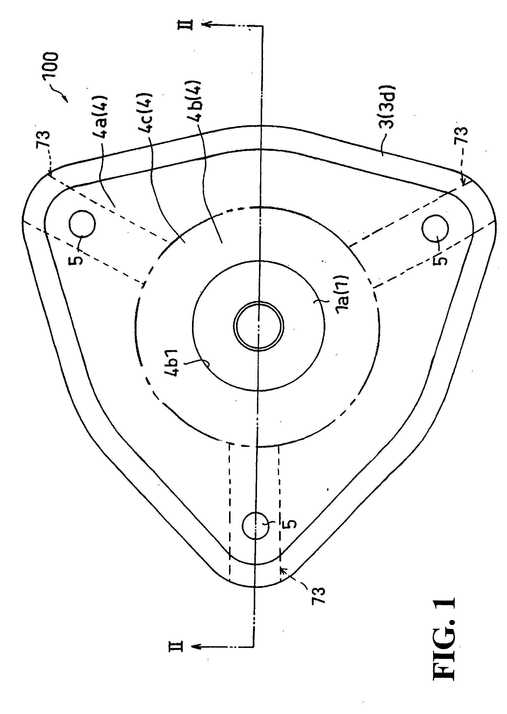 Strut mount