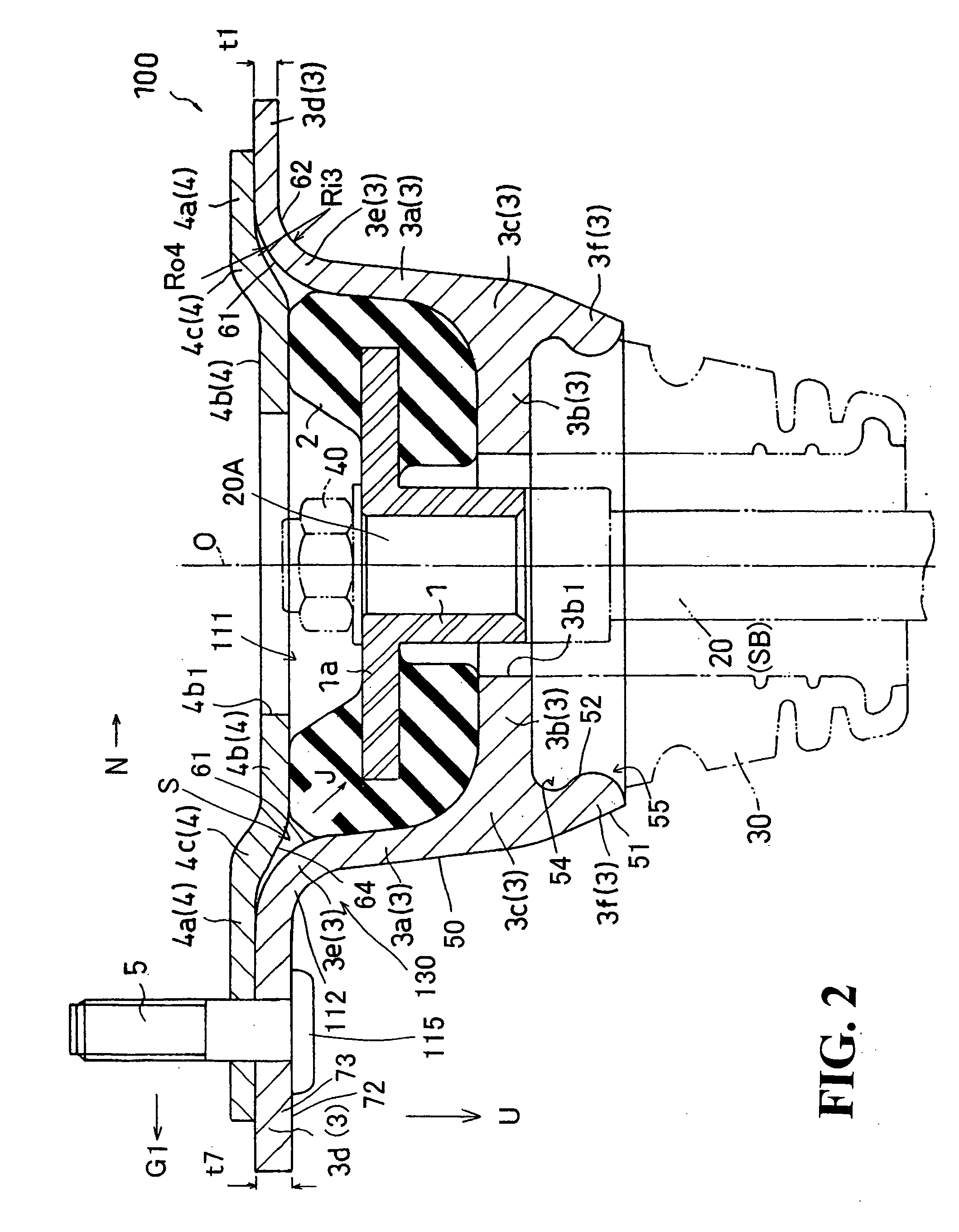 Strut mount