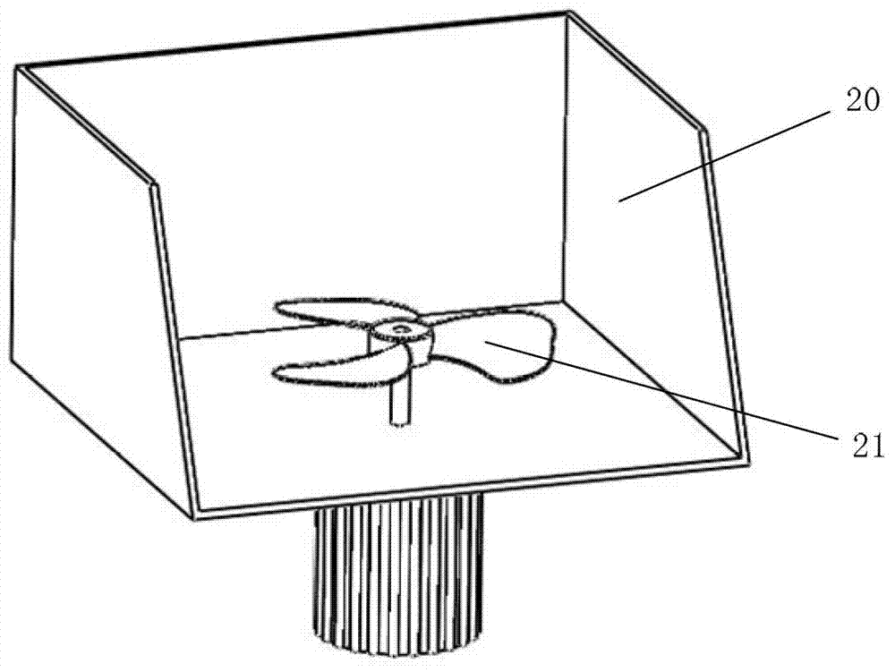 Disassembly device for reusable surface-mounted components of waste circuit board