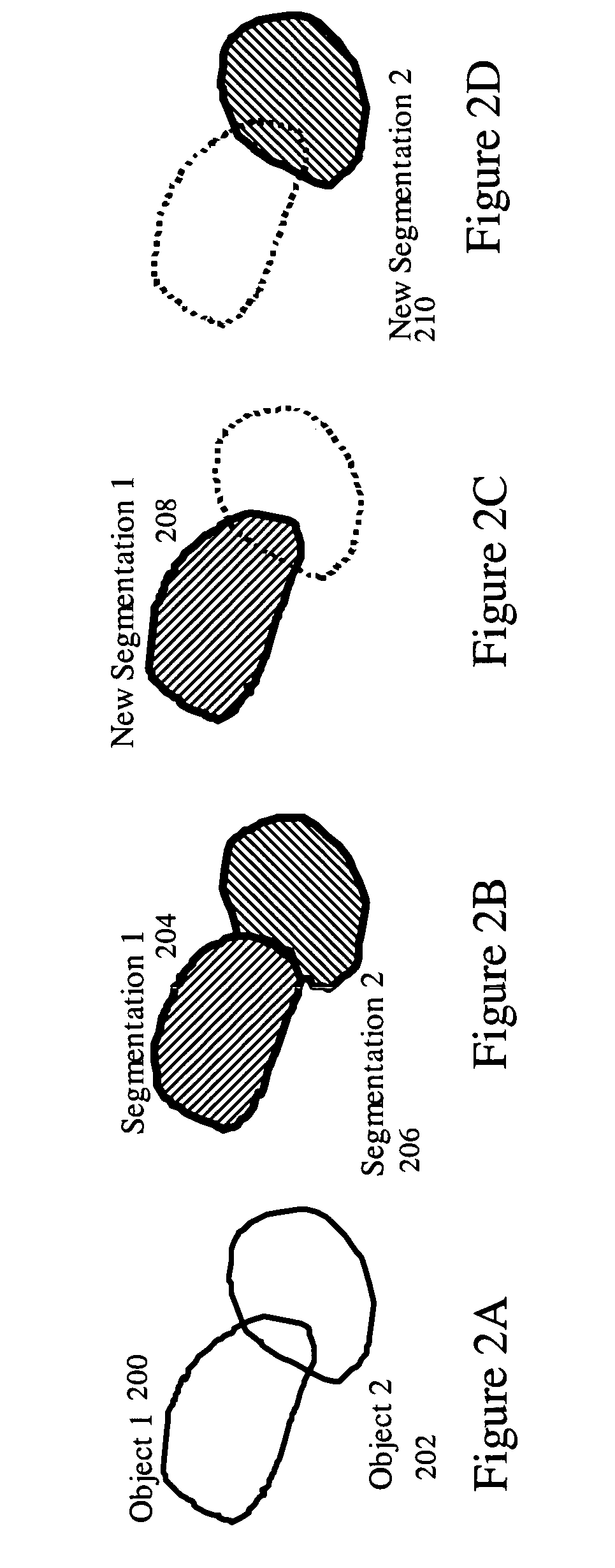 Object based boundary refinement method