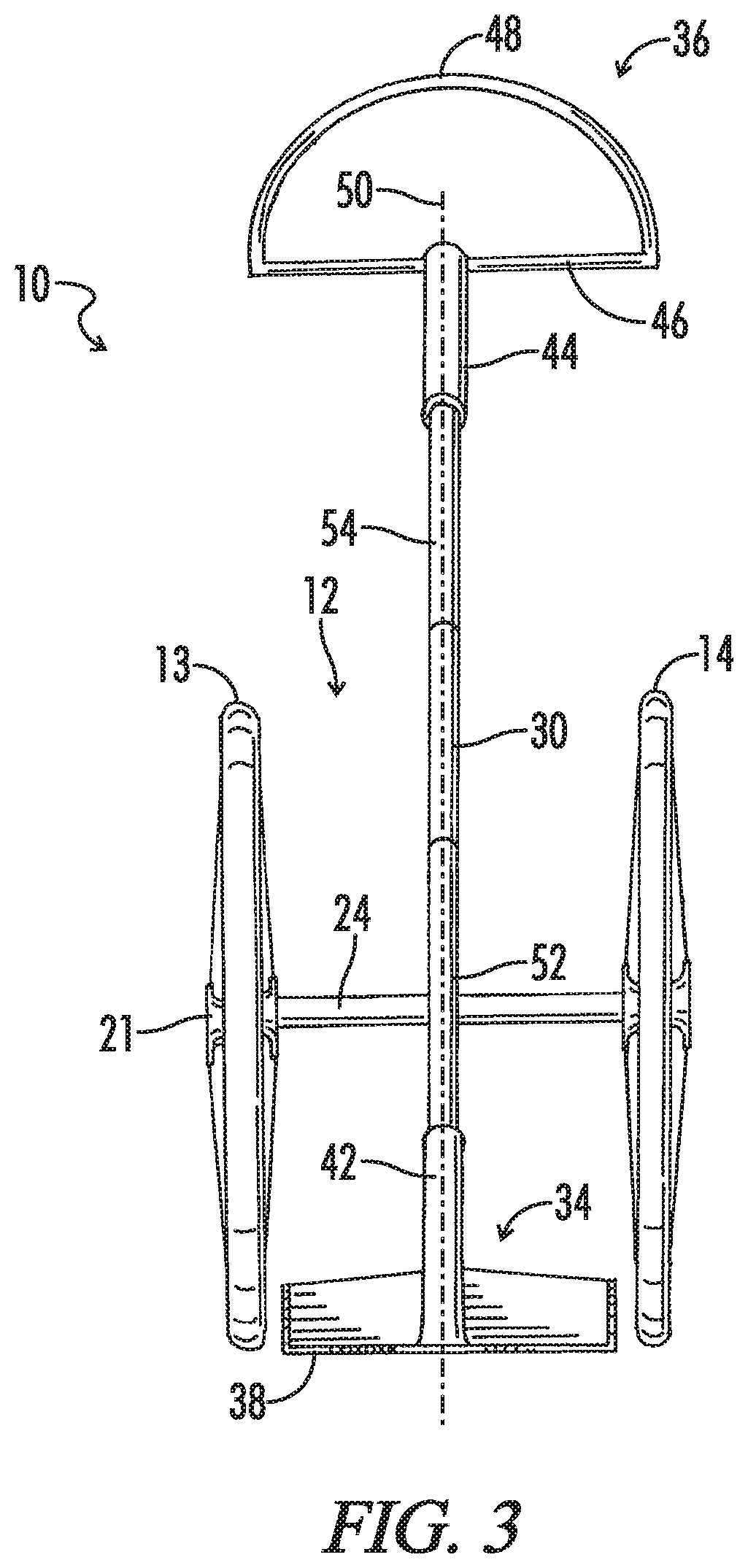 Energy conserving wheeled shovel