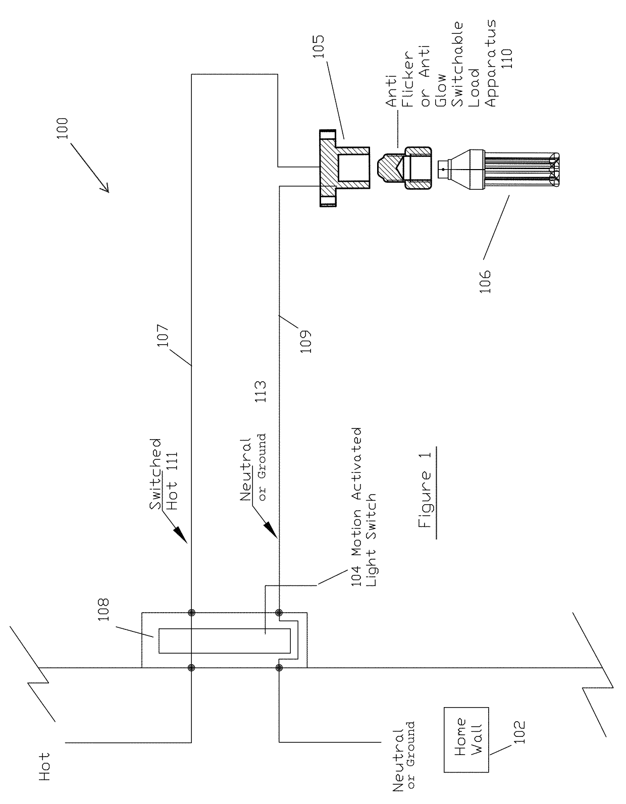 High efficiency light compatibility device