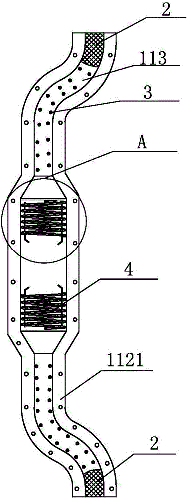 Cable intermediate joint protection box