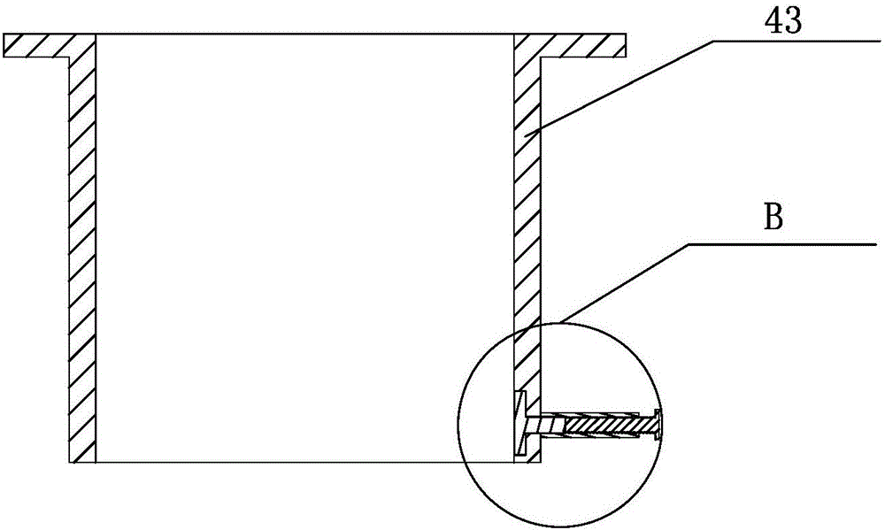 Cable intermediate joint protection box