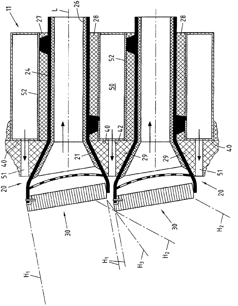 Solar absorber module and solar absorber arrangement