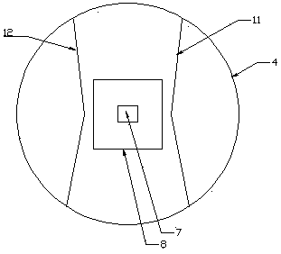 Intelligent efficient smashing structure applied to mine production