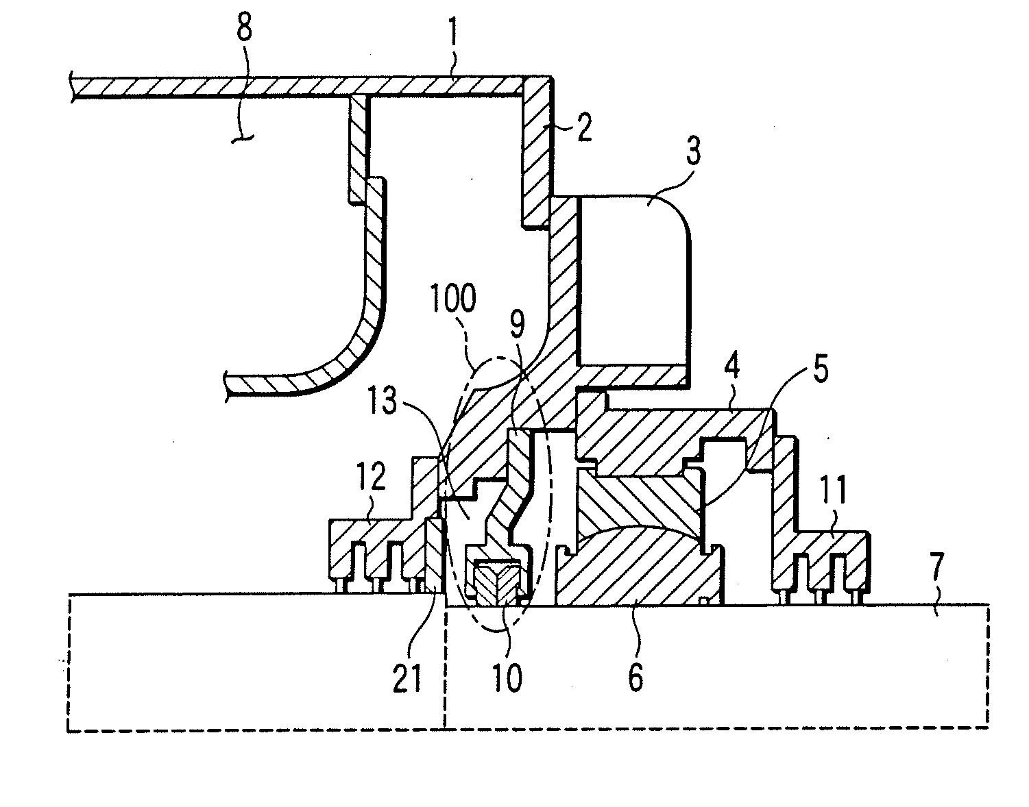 Electric rotating machine