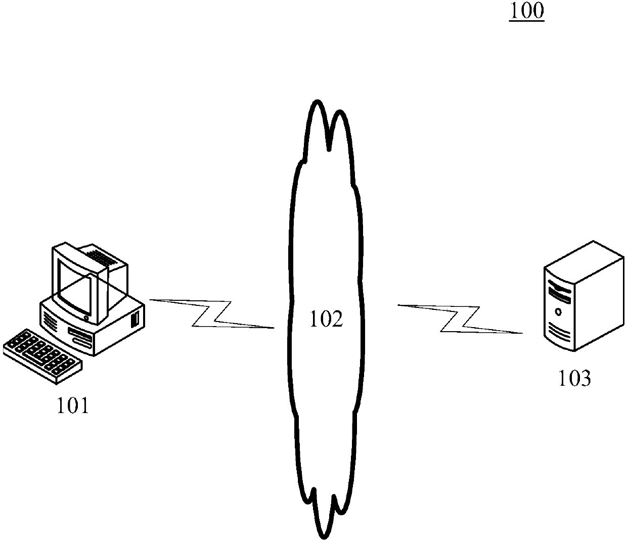 Method and device for marking point cloud data